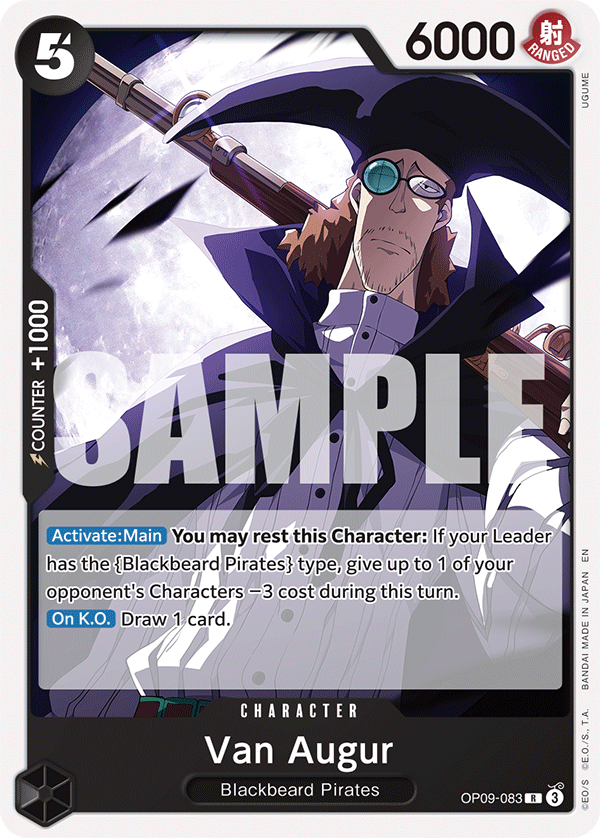 Van Augur (ST-27 OP09-083_r1)