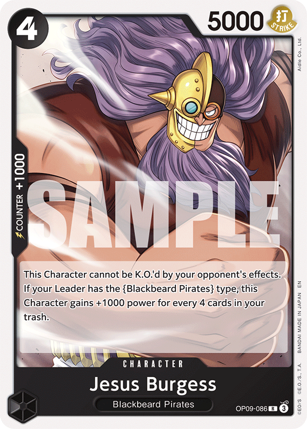 Jesus Burgess (ST-27 OP09-086_r1)