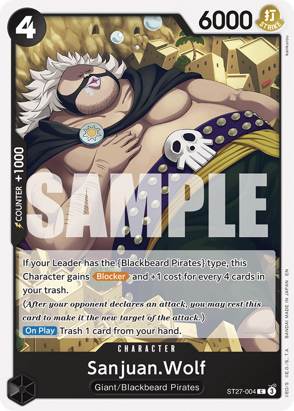 Sanjuan.Wolf (ST27-004)