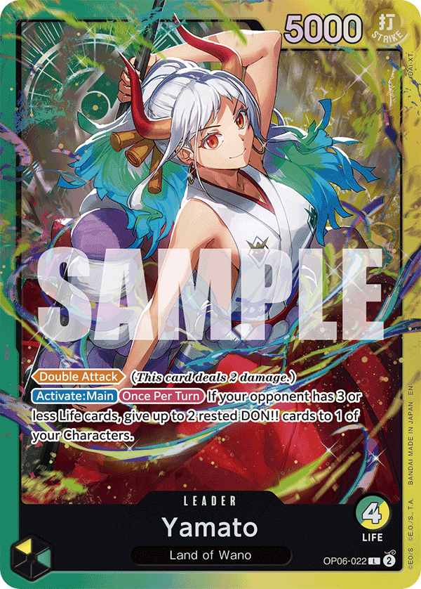 Yamato (ST-28 OP06-022_p3) — Alt Art