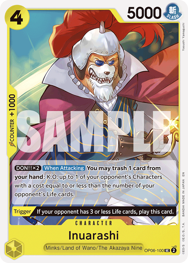 Inuarashi (ST-28 OP06-100_r2)