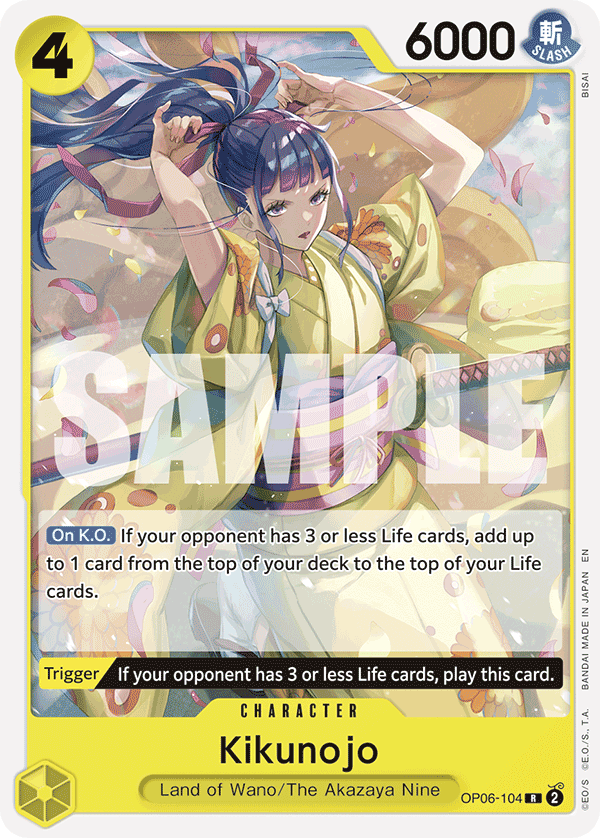 Kikunojo (ST-28 OP06-104_r1)