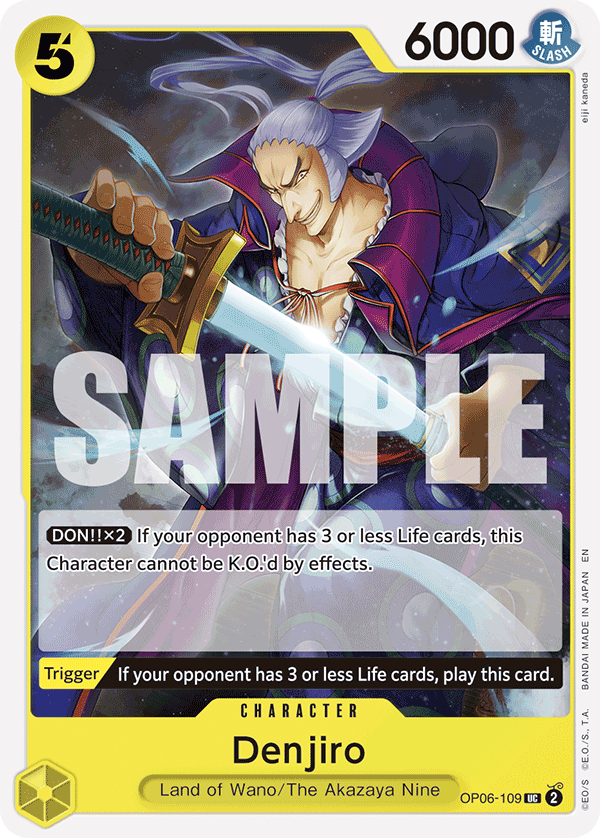 Denjiro (ST-28 OP06-109_r1)