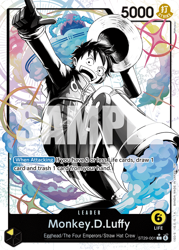 Monkey.D.Luffy (ST29-001_p1) — Alt Art