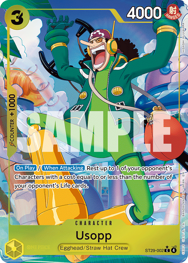 Usopp (ST29-002_p1) — Alt Art