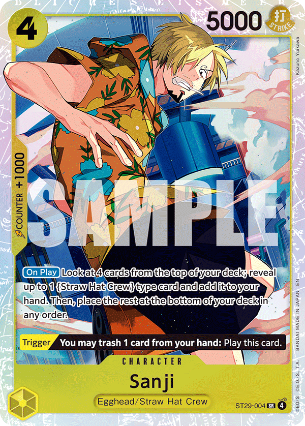 Sanji (ST29-004)