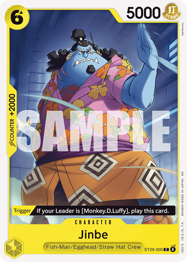 Jinbe (ST29-005)