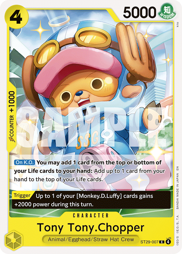 Tony Tony.Chopper (ST29-007)