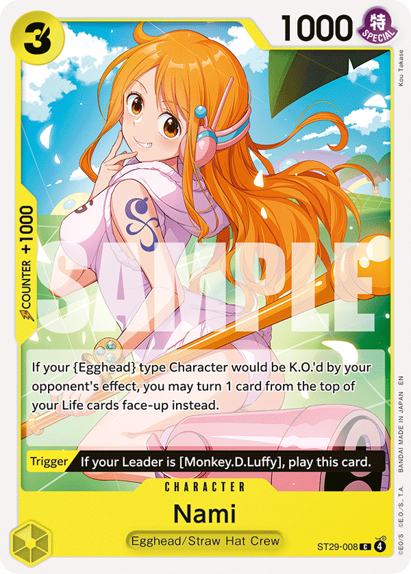 Nami (ST29-008)