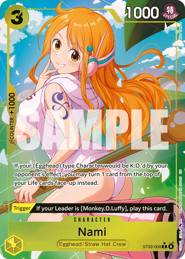 Nami (ST29-008_p1) — Alt Art