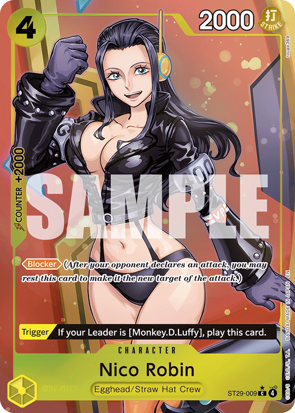 Nico Robin (ST29-009_p1) — Alt Art