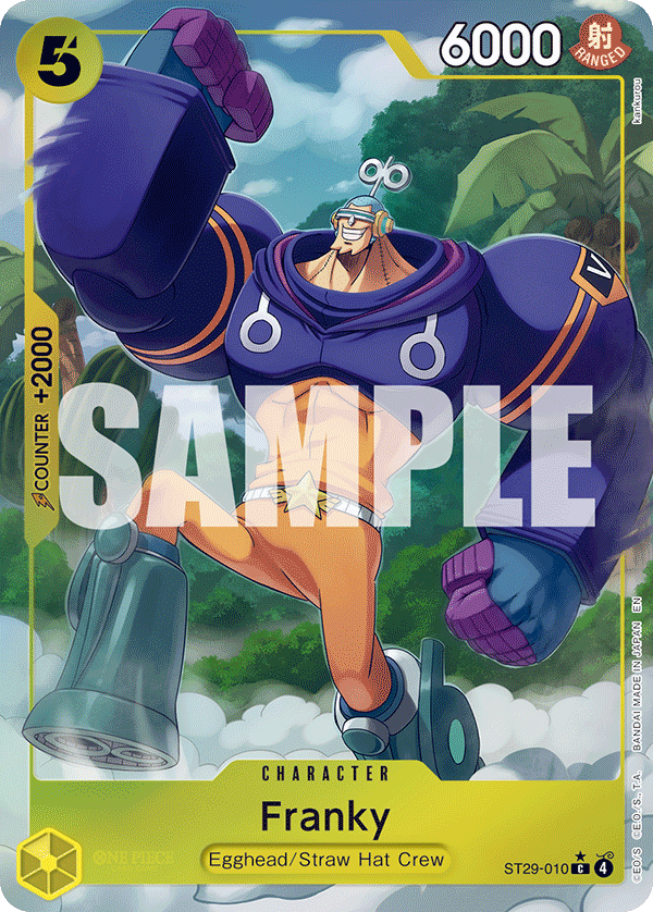 Franky (ST29-010_p1) — Alt Art