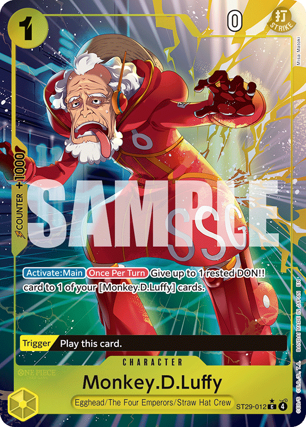 Monkey.D.Luffy (ST29-012_p1) — Alt Art