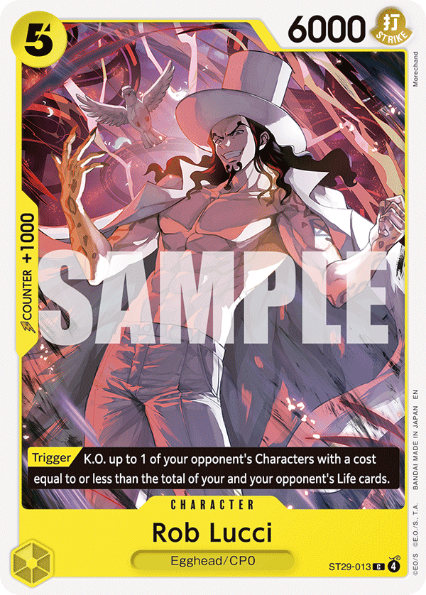 Rob Lucci (ST29-013)