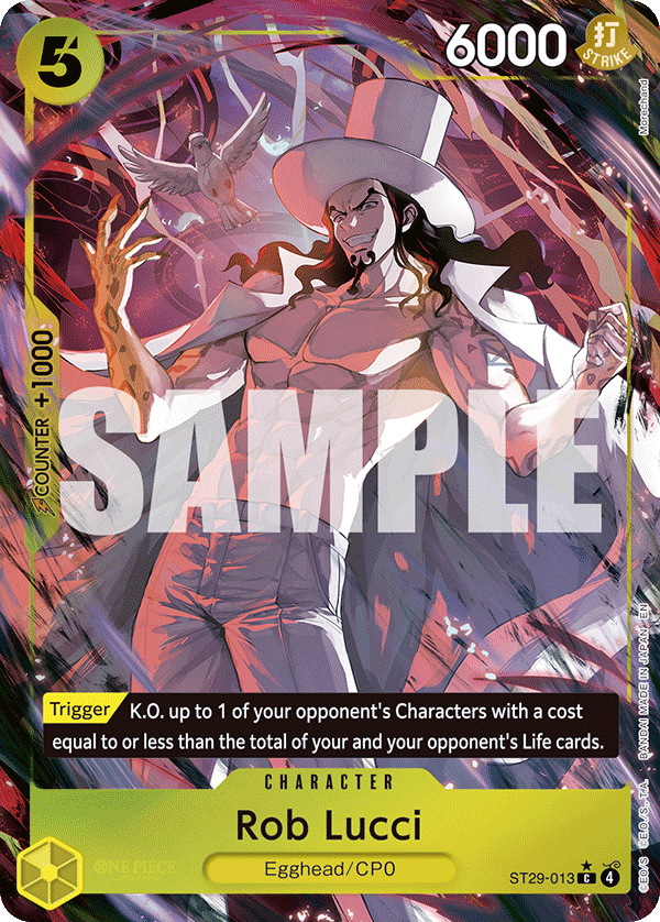 Rob Lucci (ST29-013_p1) — Alt Art