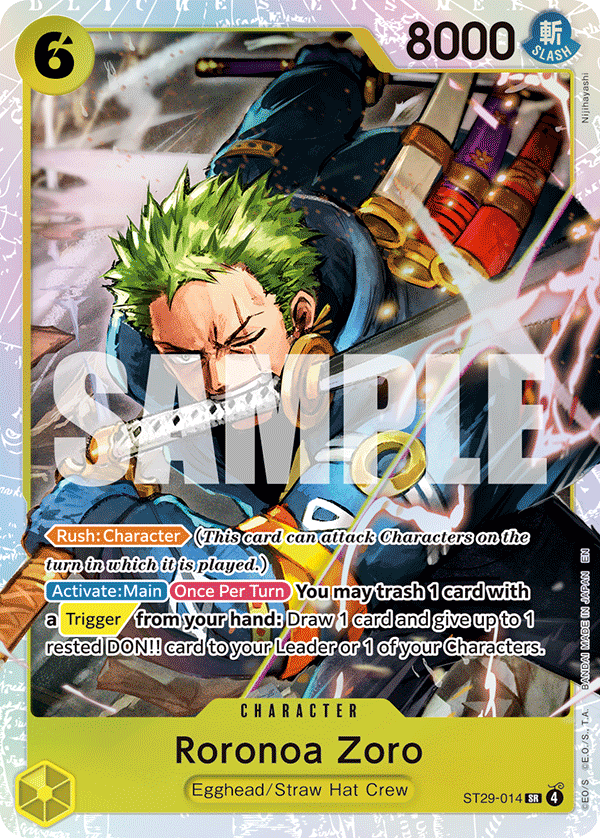 Roronoa Zoro (ST29-014)