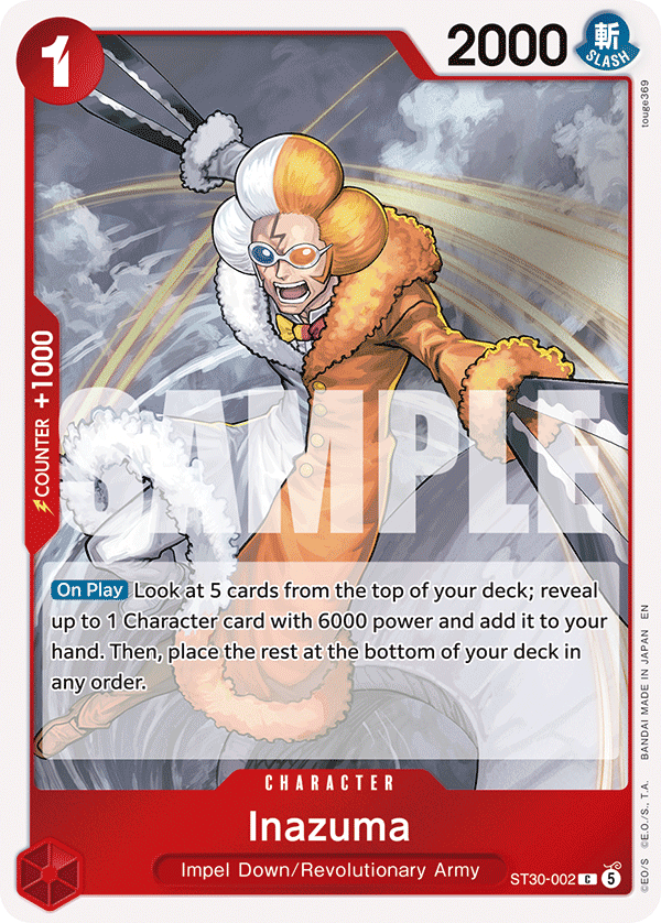 Inazuma (ST30-002)