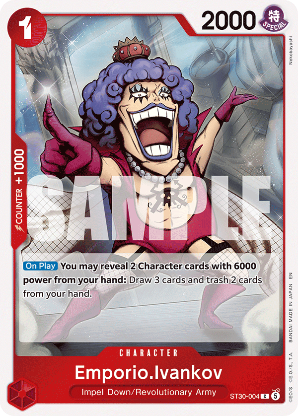 Emporio.Ivankov (ST30-004)
