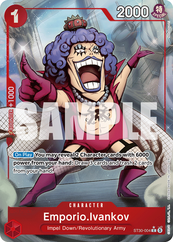 Emporio.Ivankov (ST30-004_p1) — Alt Art