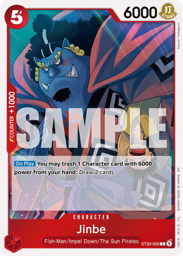 Jinbe (ST30-006)