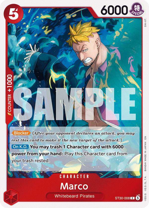 Marco (ST30-008)