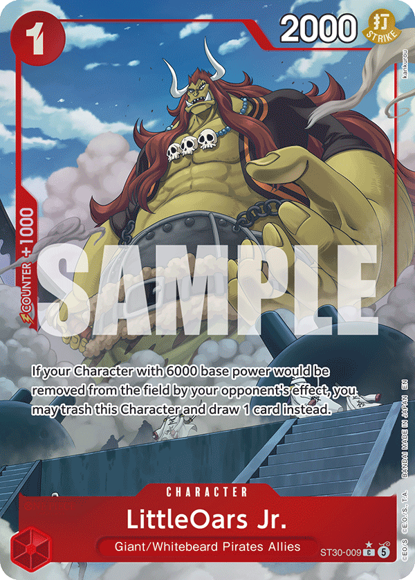 LittleOars Jr. (ST30-009_p1) — Alt Art