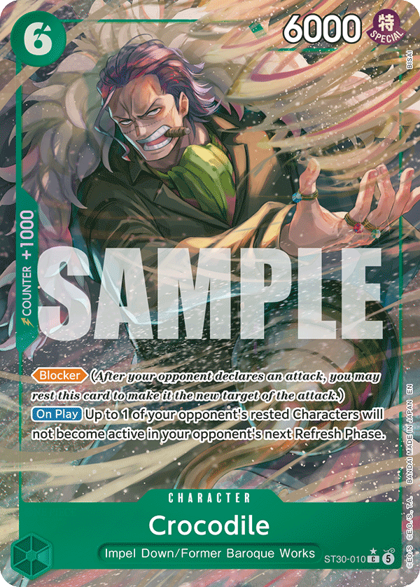 Crocodile (ST30-010_p1) — Alt Art