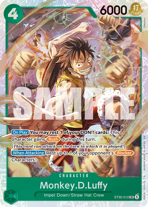 Monkey.D.Luffy (ST30-012)
