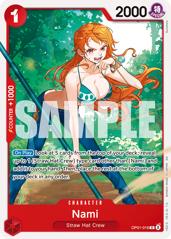 Nami (ST-31 OP01-016_p9) — Alt Art