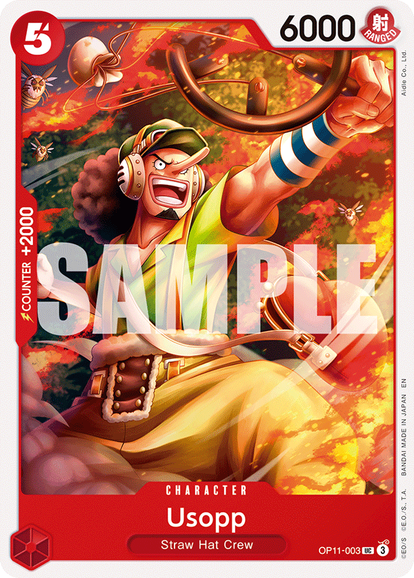 Usopp (ST-31 OP11-003_r1)