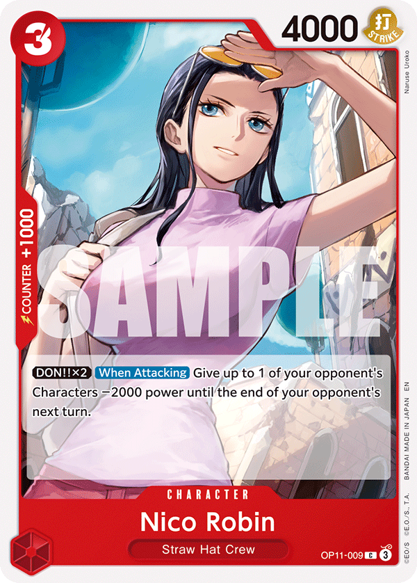 Nico Robin (ST-31 OP11-009_r1)