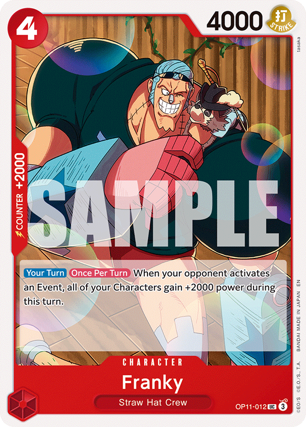 Franky (ST-31 OP11-012_r1)