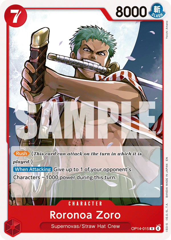 Roronoa Zoro (ST-31 OP14-015_r1)
