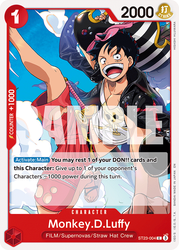 Monkey.D.Luffy (ST-31 ST23-004_r1)