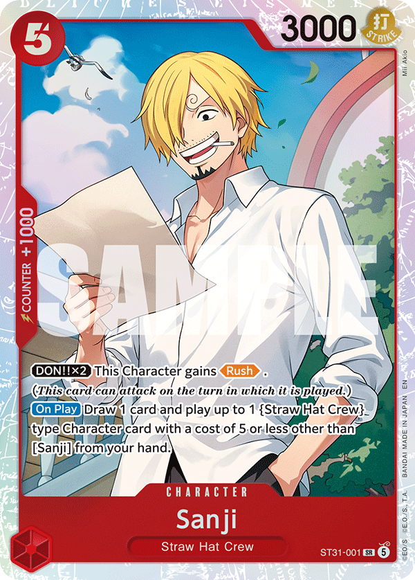 Sanji (ST31-001)