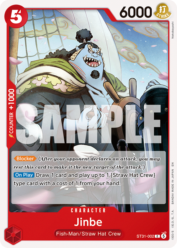 Jinbe (ST31-002)