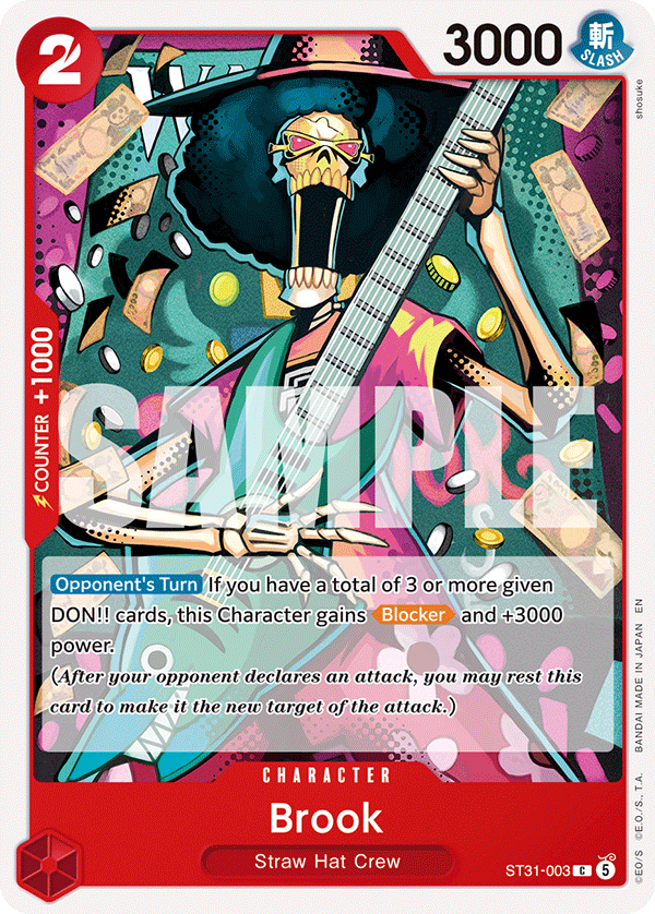 Brook (ST31-003)