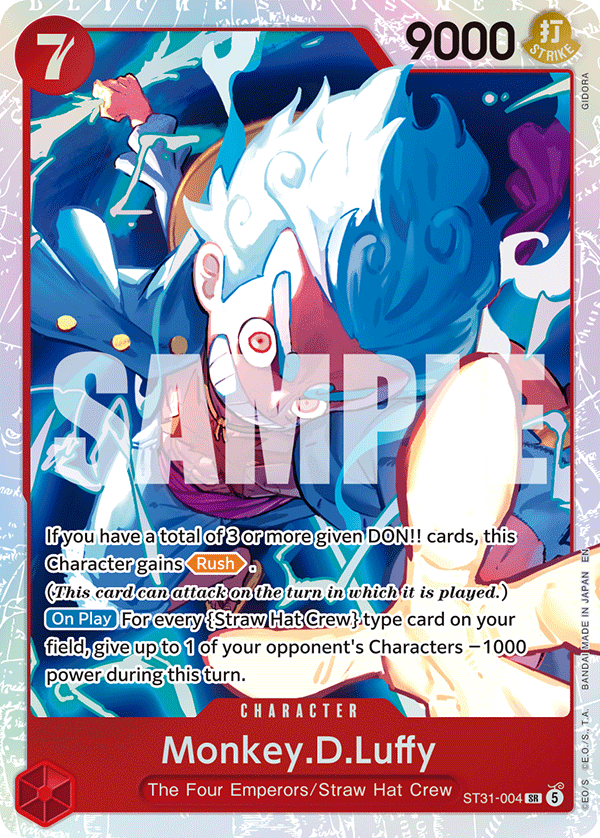 Monkey.D.Luffy (ST31-004)