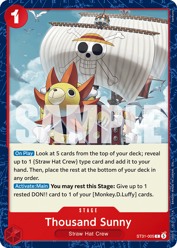 Thousand Sunny (ST31-005)