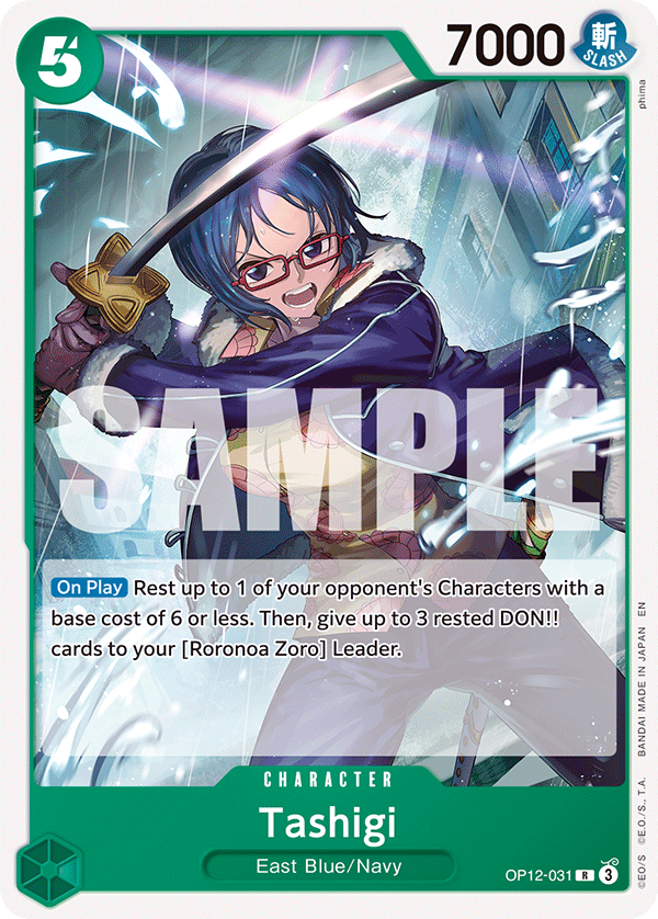 Tashigi (ST-32 OP12-031_r1)