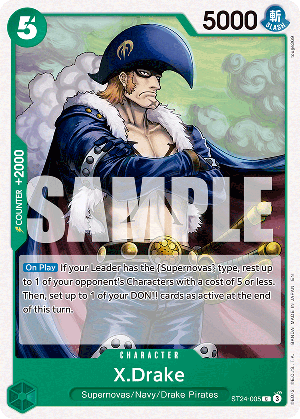 X.Drake (ST-32 ST24-005_r1)