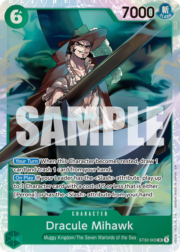 Dracule Mihawk (ST32-003)
