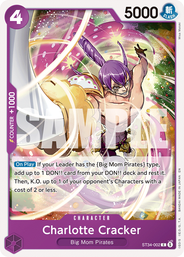 Charlotte Cracker (ST34-002)