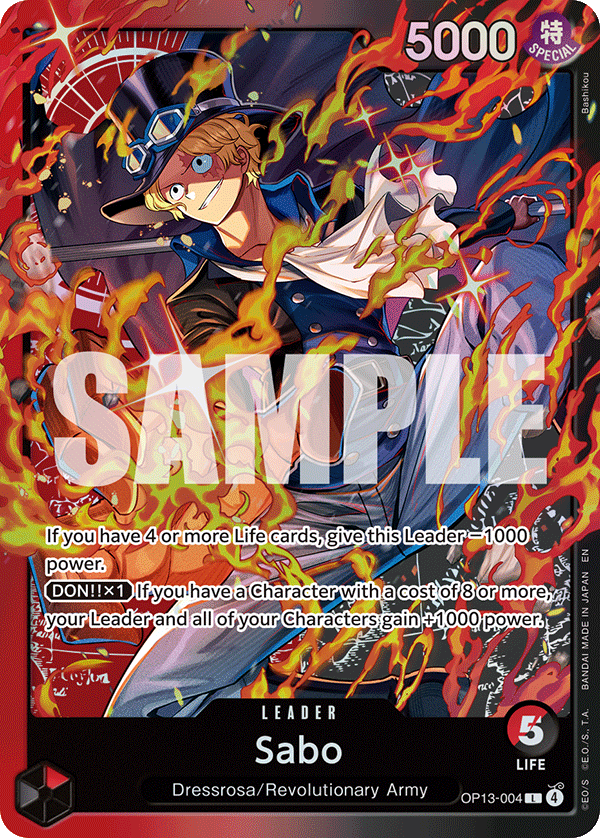 Sabo (ST-35 OP13-004_p2) — Alt Art