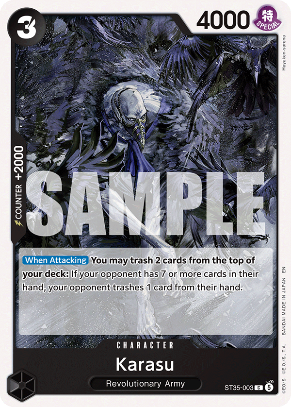 Karasu (ST35-003)