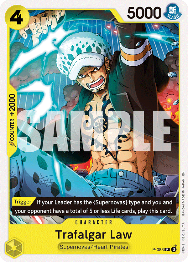 Trafalgar Law (ST-36 P-088_r2)