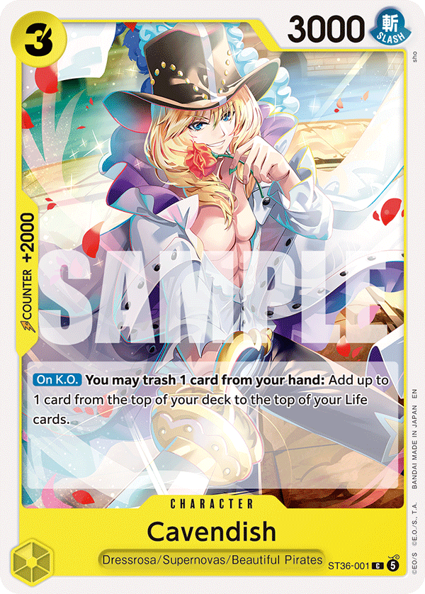 Cavendish (ST36-001)