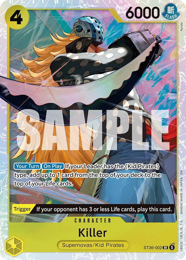 Killer (ST36-002)