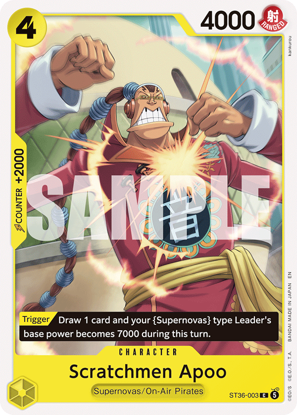 Scratchmen Apoo (ST36-003)