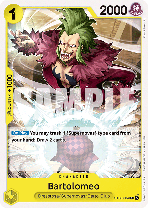 Bartolomeo (ST36-004)